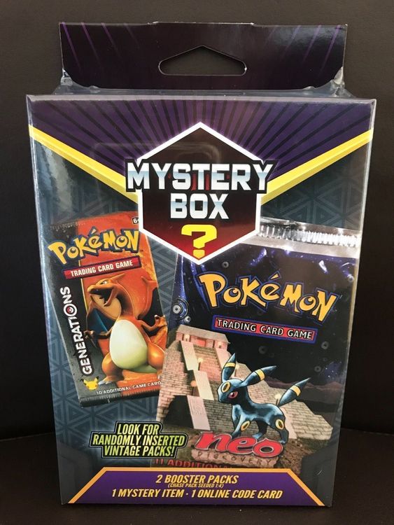 Pokémon Walmart Mystery Box Kaufen auf Ricardo