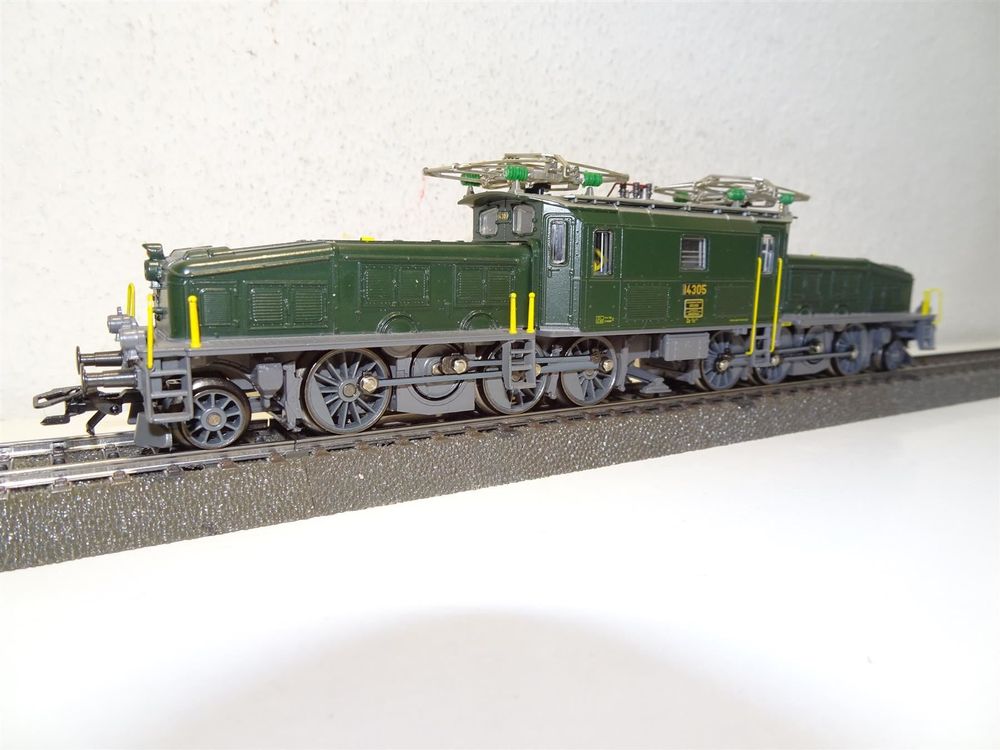 Märklin Lokomotive SBB Ce 6/8, HO, 3756 | Kaufen Auf Ricardo