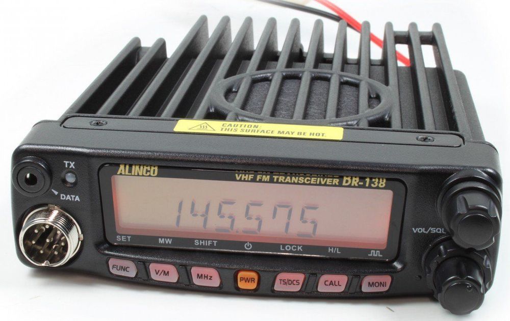 Alinco DR138H 2m VHFTransceiver Acheter sur Ricardo