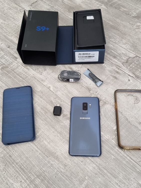 Samsung S9+ 64GB Color Blue | Acheter sur Ricardo