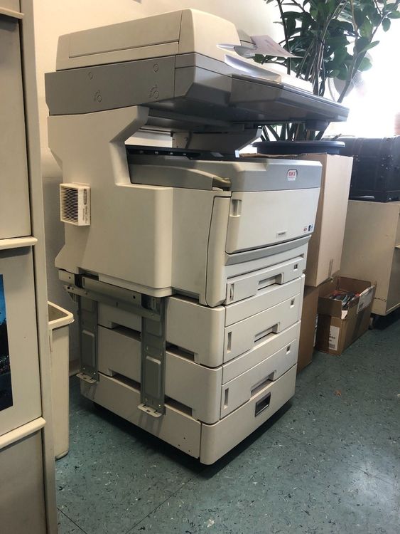 Oki Mc 860 Grossraumdrucker Kaufen Auf Ricardo