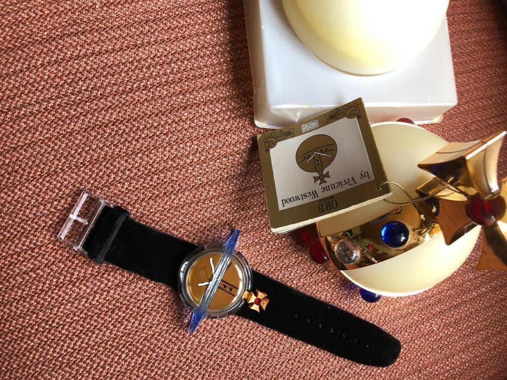 Vivienne Westwood design Swatch Pop | Acheter sur Ricardo