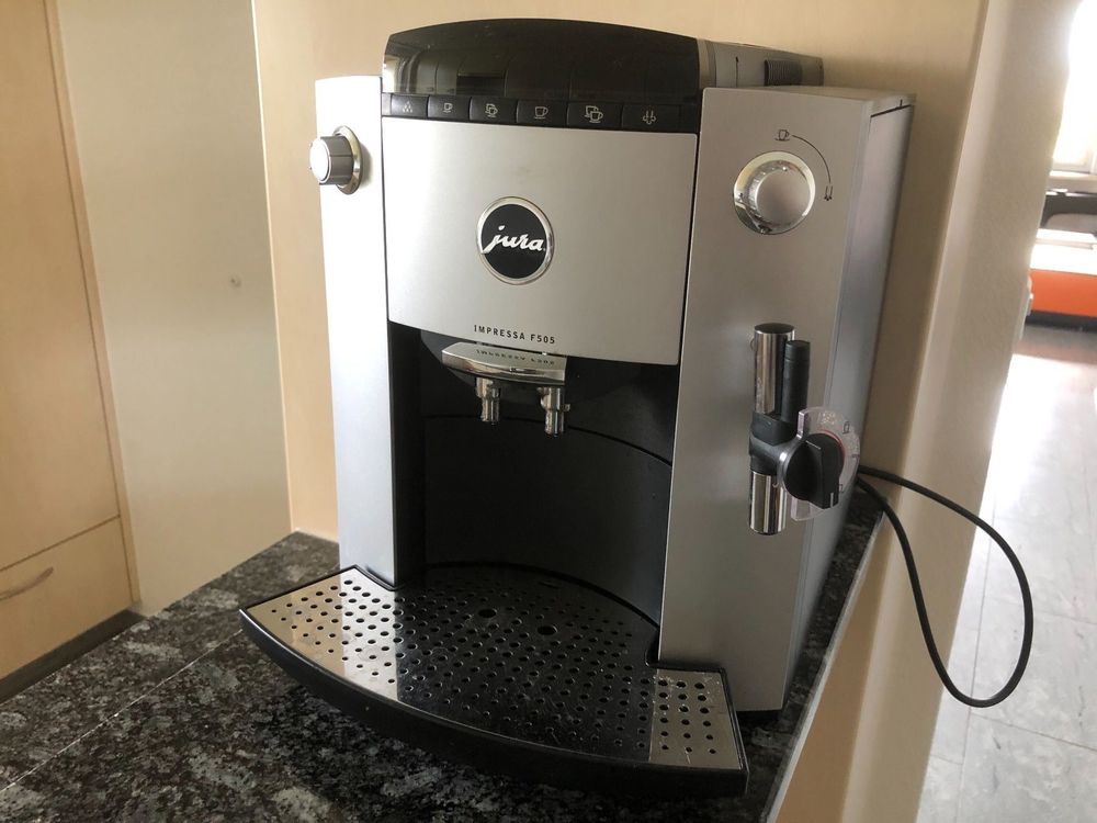 Kaffeemaschine jura Kaufen auf Ricardo