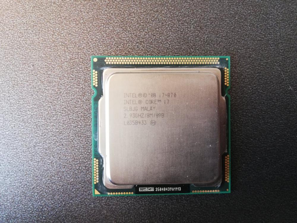 Обзор процессора intel core i7 870