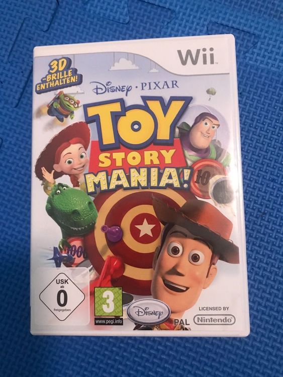 Disney Pixar Toy Story Mania Nintendo Wii Kaufen auf Ricardo