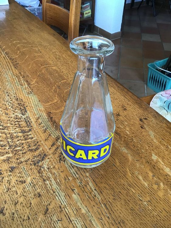 Pichet carafe verre Ricard vintage Acheter sur Ricardo