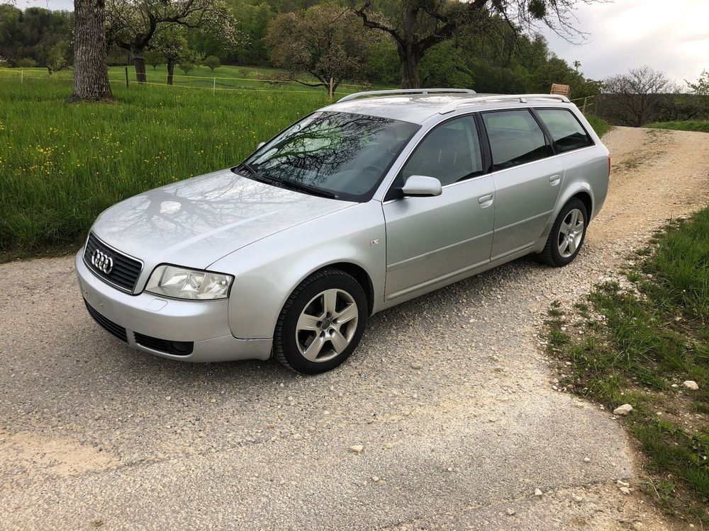 Audi A6 Bj 2004 2 5 Tdi Audi A6 2.5 TDI Avant Quattro 2004 | Kaufen auf Ricardo