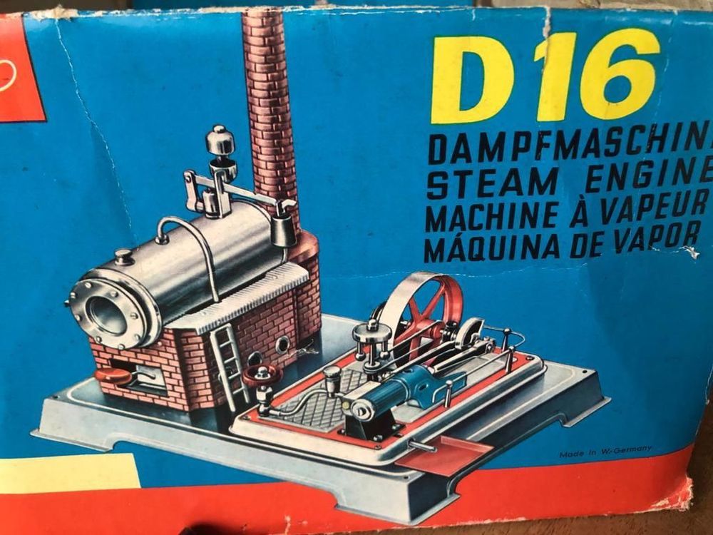 Dampfmaschine Wilesco D16 Acheter Sur Ricardo