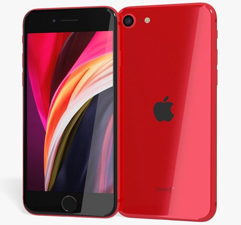 iphone se 2020 128 gb rot