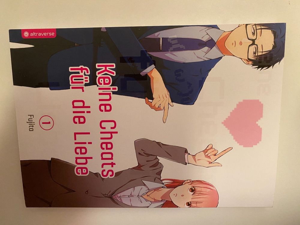 Manga Keine Cheats für die Liebe Band 1 | Acheter sur Ricardo
