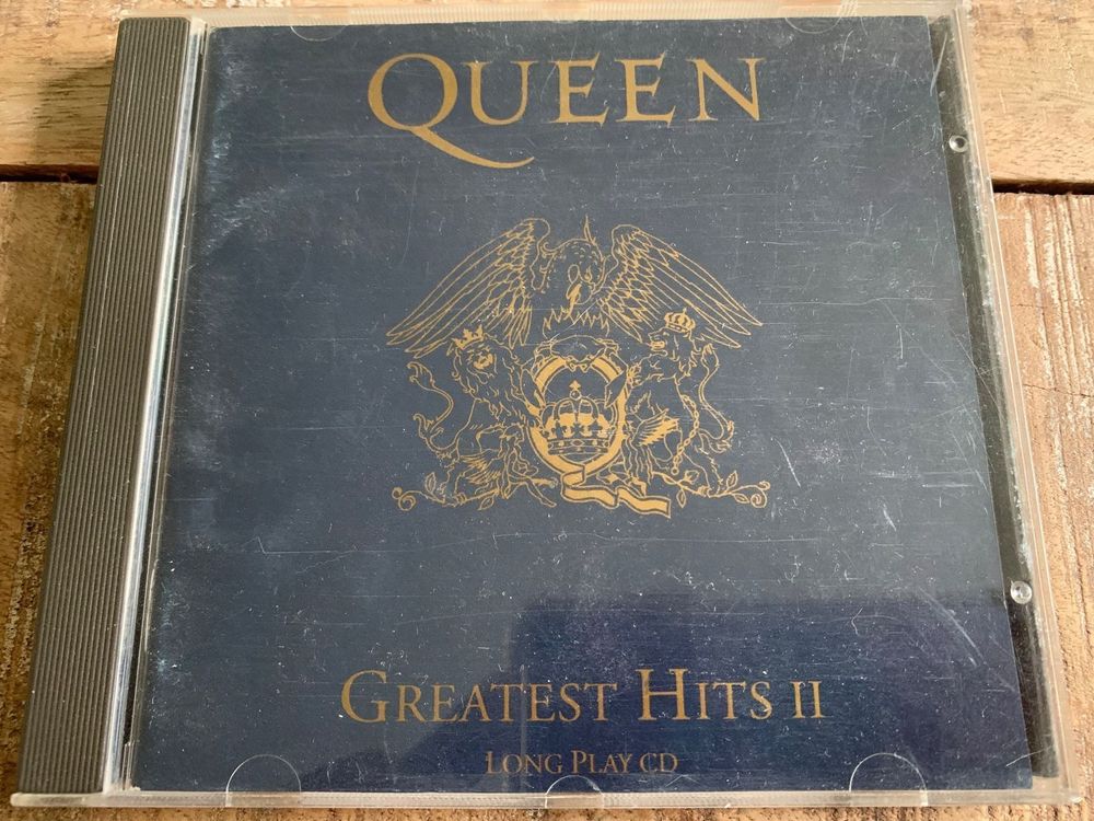 Queen Greatest Hits ll CD Album 1
