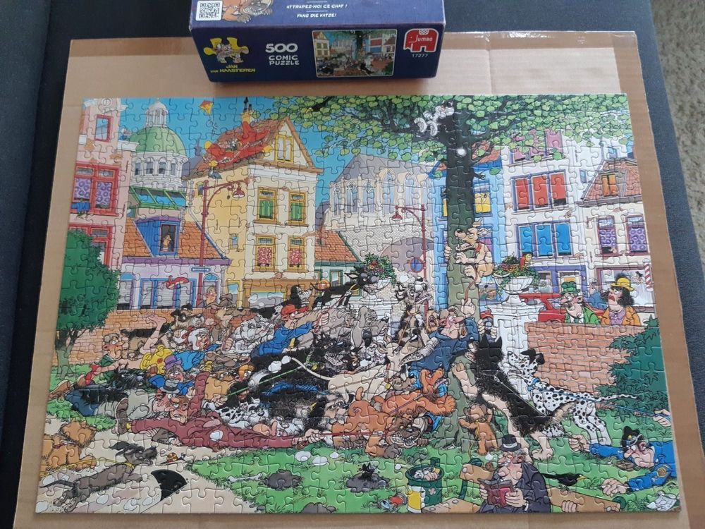 Jan van Haasteren Puzzle 500 Teile Kaufen auf Ricardo