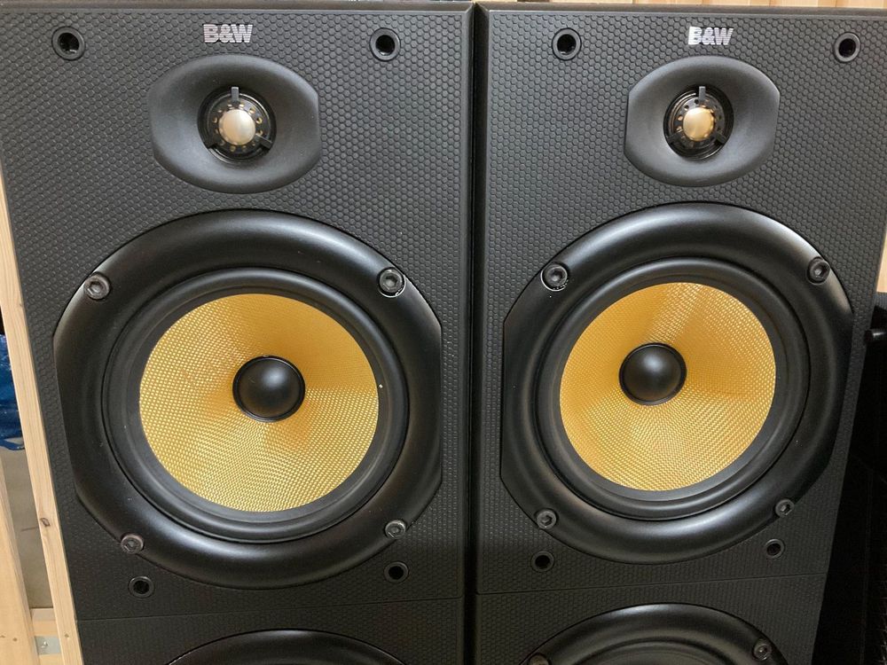 B&W Boxen Lautsprecher 150W super Sound Kaufen auf Ricardo