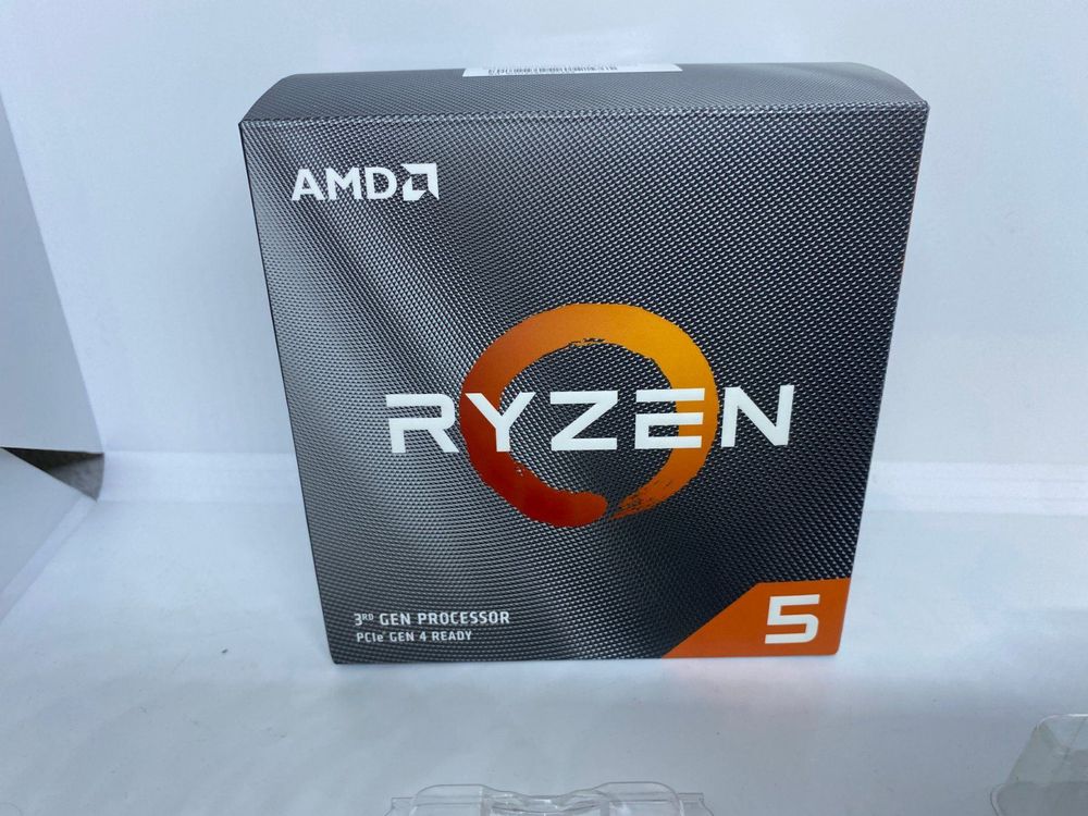 CPU AMD Ryzen 5 3600 AM4, 3.60GHz 6Core  Kaufen auf Ricardo