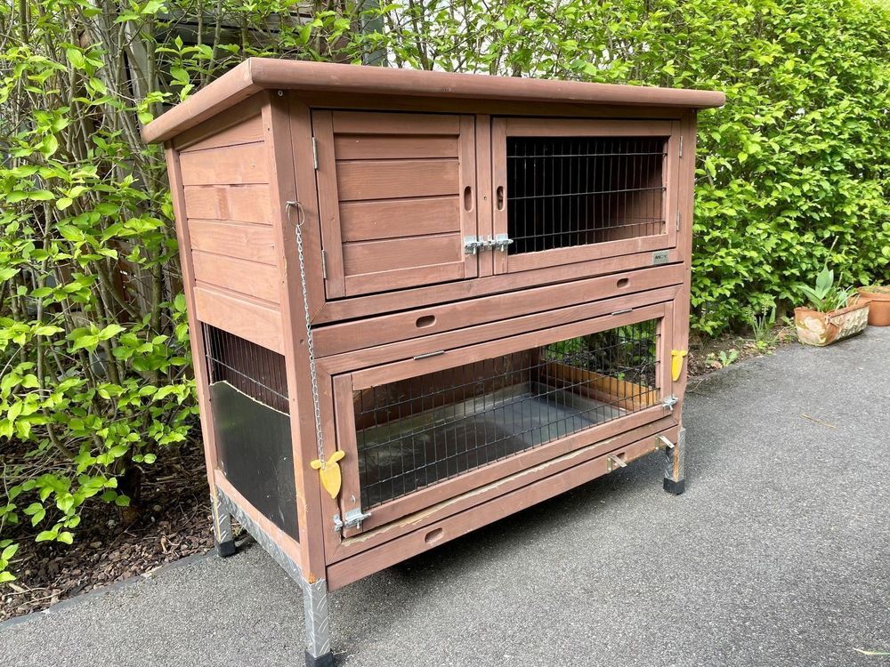 Kaninchenstall /Meerschweinchenstall | Kaufen auf Ricardo