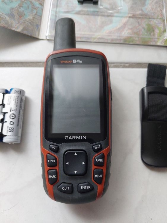 Garmin GPSMAP 64s & Topo Swiss V4 Pro | Kaufen auf Ricardo