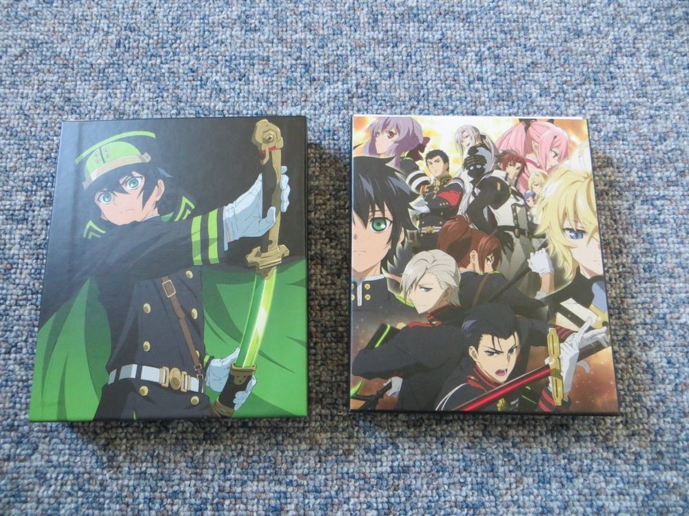 Seraph Of The End Auf Deutsch