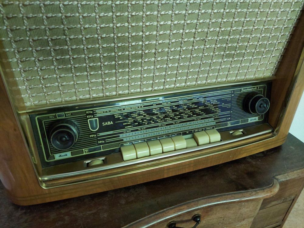 Rarität Radio FM UKW AM funktioniert !!! Kaufen auf Ricardo