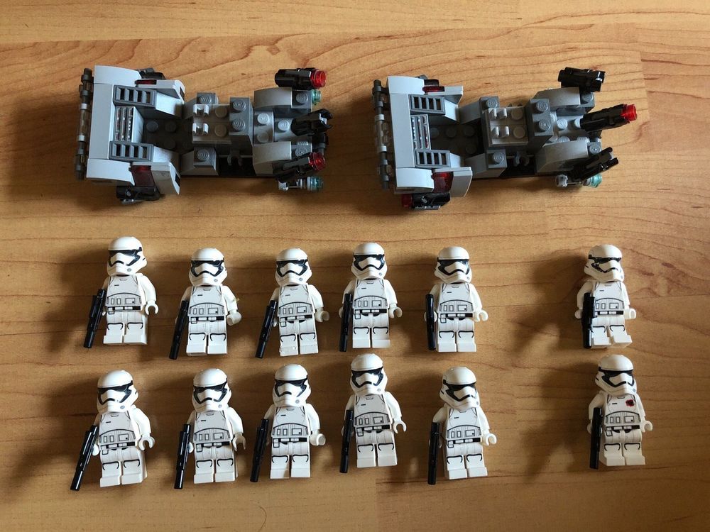 Lego Star Wars Minifiguren Verkaufen