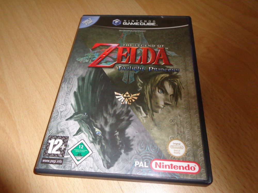 Zelda Twilight Princess GAMECUBE Kaufen auf Ricardo