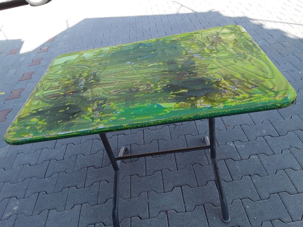 Bigla Blechtisch zum kippen | Kaufen auf Ricardo