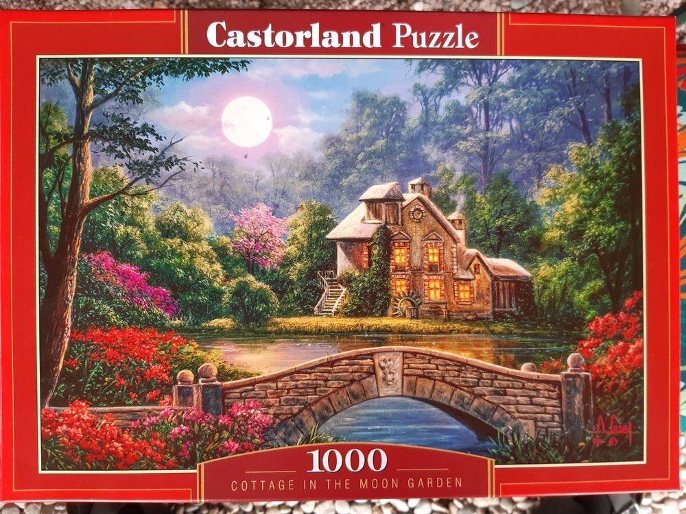Puzzle 1000 Teile von Castorland | Kaufen auf Ricardo