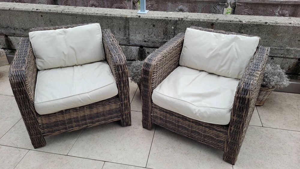 Rattan Lounge Sessel | Kaufen auf Ricardo