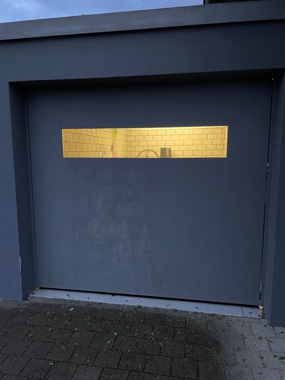 Garagentor (automatisch, fernsteuerbar) | Kaufen auf Ricardo