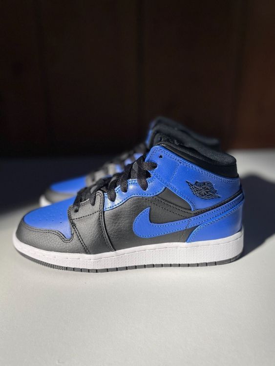 Air Jordan 1 Mid Hyper Royal GS 36 5 Kaufen Auf Ricardo