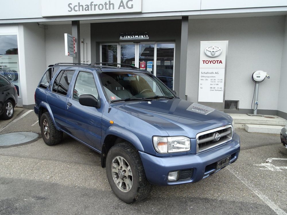 Nissan pathfinder 3 поколения