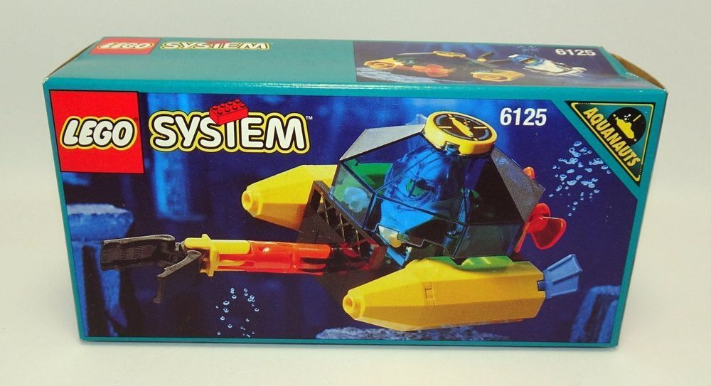 LEGO 6125 Aquazone - Sea Sprint 9 (B) 1