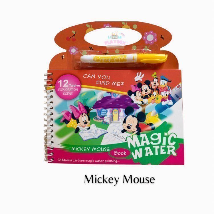 Wasser Malbuch - Malen mit Wasser Mickey | Kaufen auf Ricardo