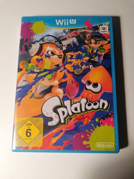 Splatoon Für Wii U | Kaufen Auf Ricardo