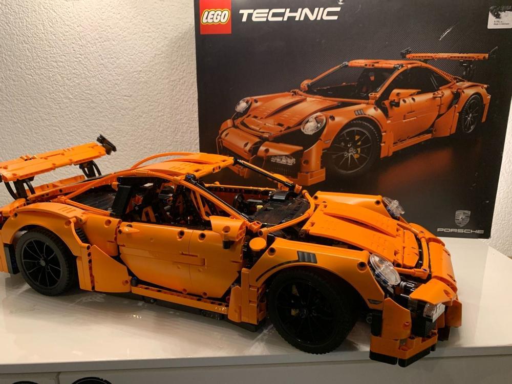 Lego technic porsche 42056