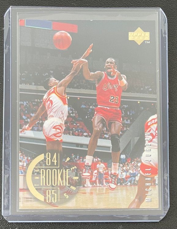 michael jordan upper deck card 1995