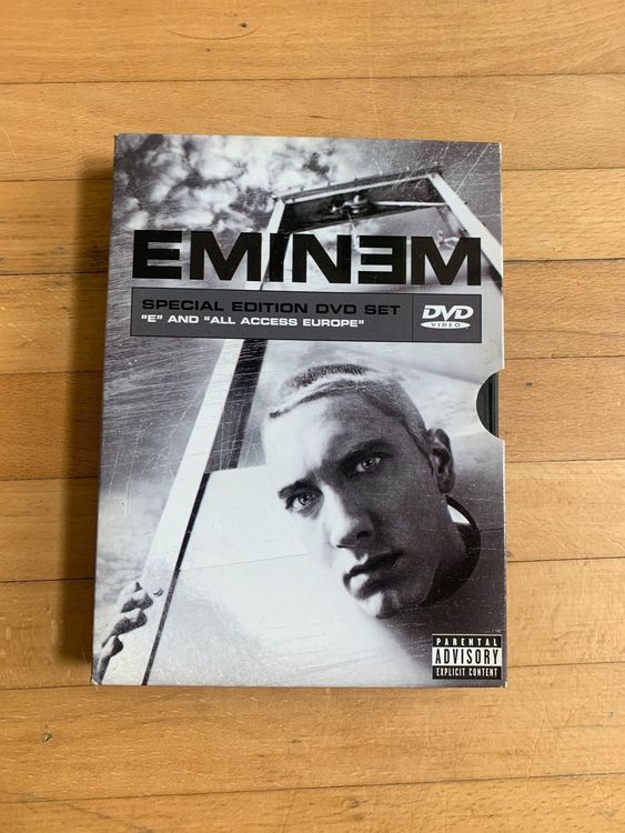 Eminem DVD special edition Set | Kaufen auf Ricardo