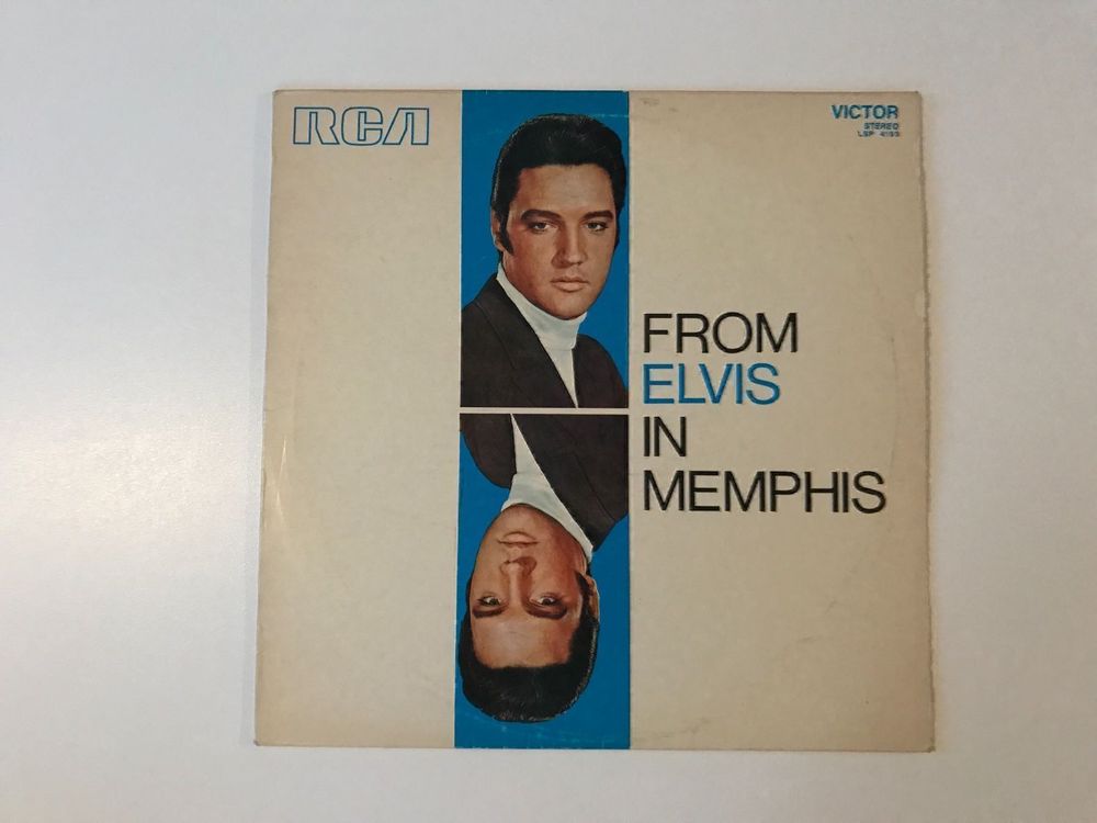 Elvis Presley LP - From Elvis In Memphis (LP ist VG) 1