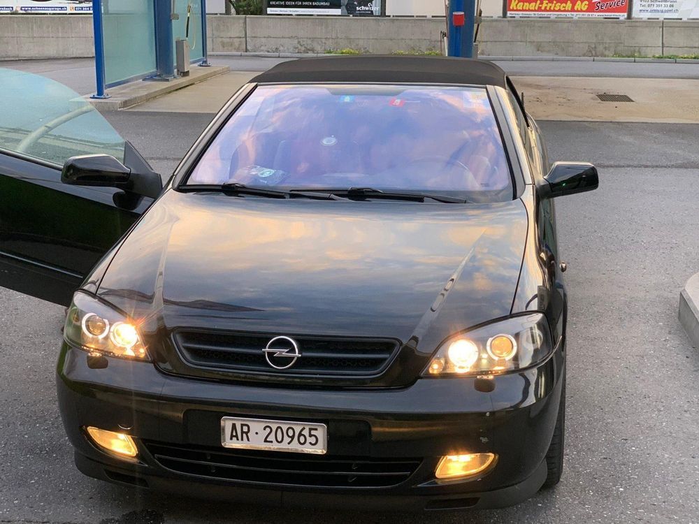 Opel astra g bertone