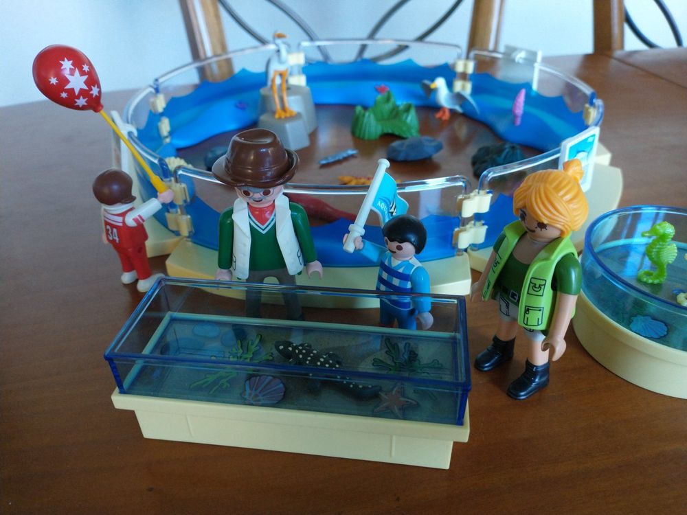 Playmobil aquarium Acheter sur Ricardo