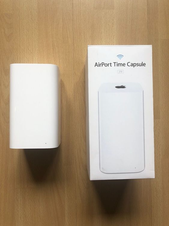 AirPort Time Capsule 2TB Kaufen auf Ricardo