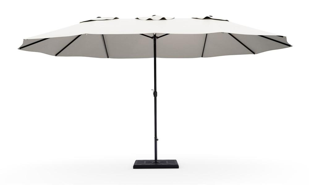 Sonnenschirm Extra grosse 460x270cm weis | Kaufen auf Ricardo