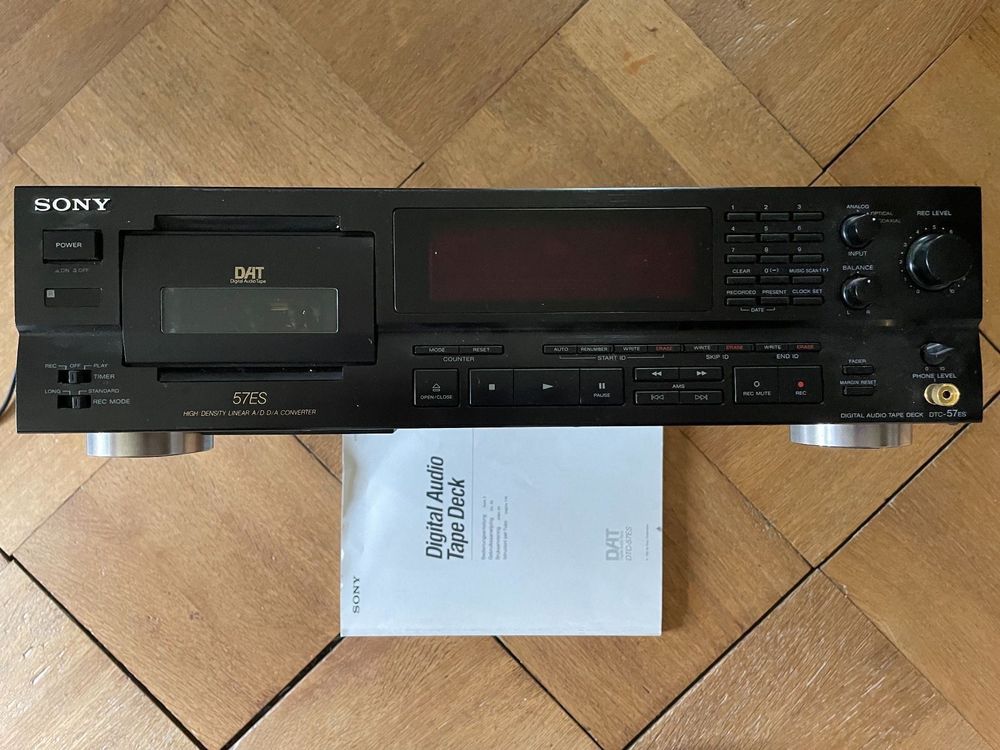 Sony DATRecorder DTC57ES Kaufen auf Ricardo