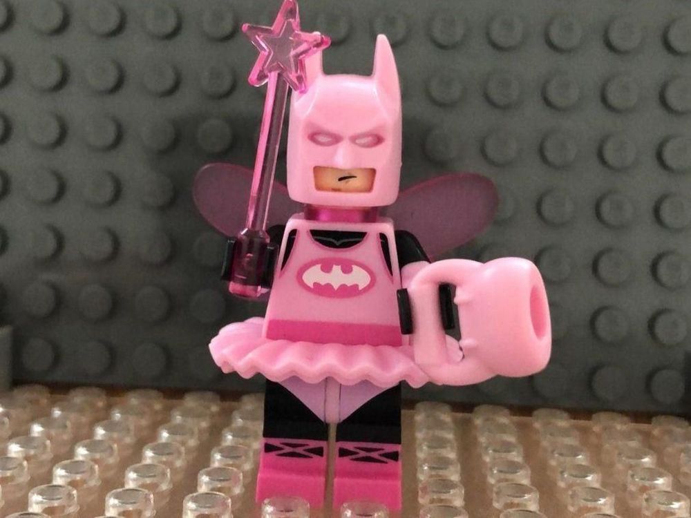 Lego Minifigur Batman als Ballerina Kaufen auf Ricardo