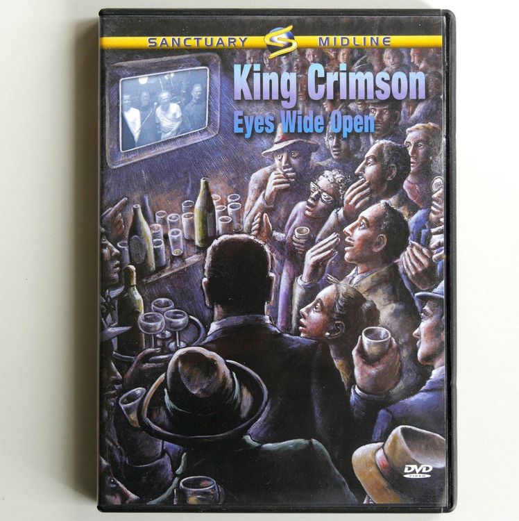 King Crimson Eyes Wide Open, 2 DVDs Kaufen auf Ricardo