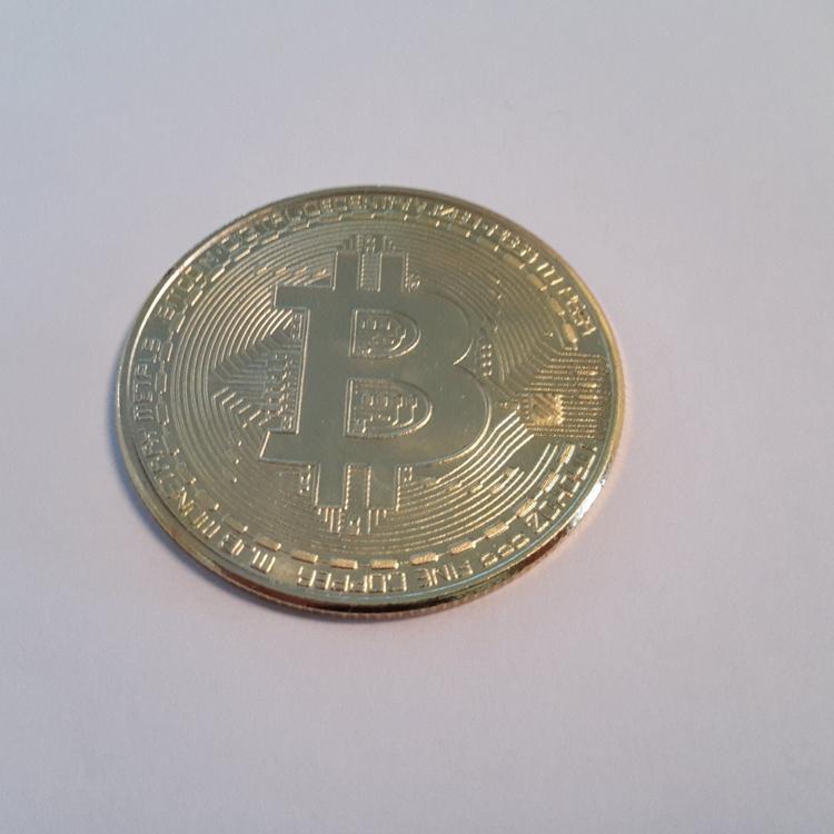 Bitcoin Münze , Neu, 4cm=40mm | Kaufen auf Ricardo