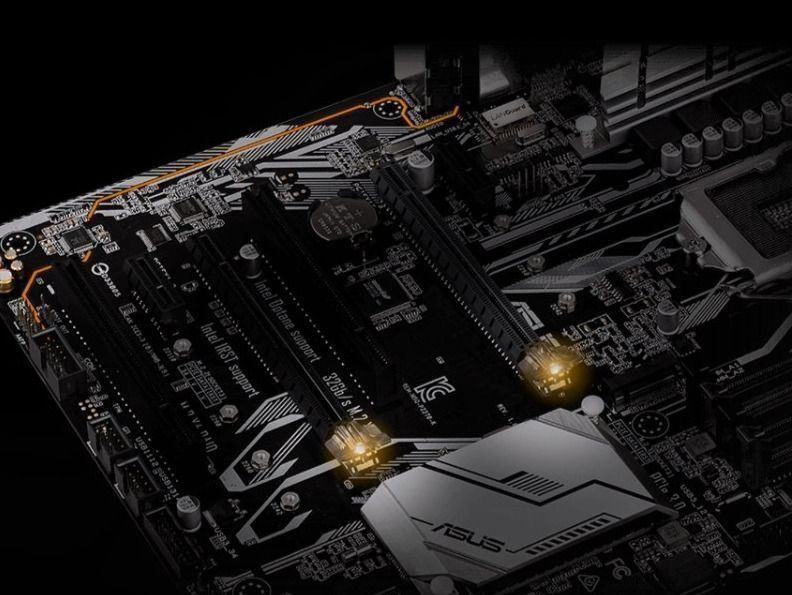 Asus prime h270 plus какие процессоры поддерживает