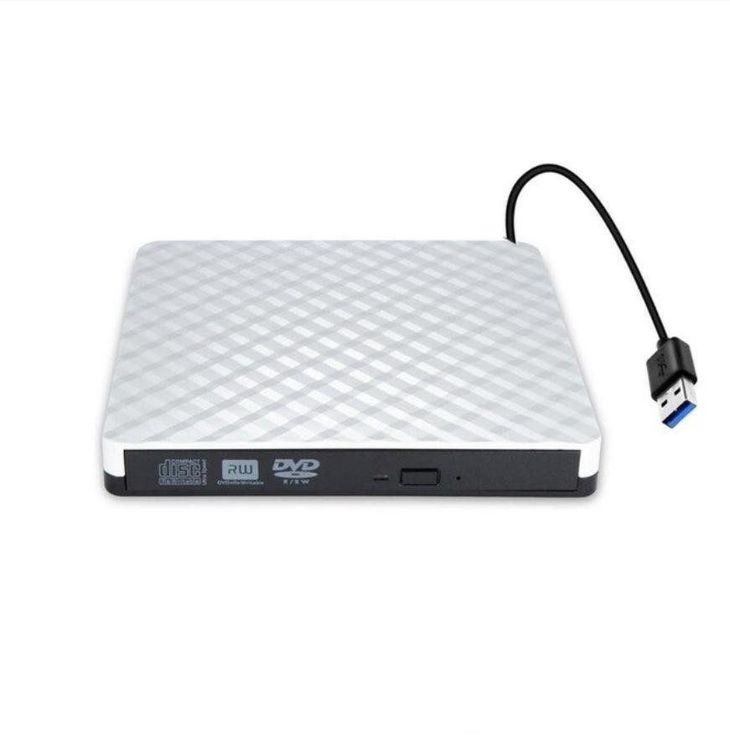 Externer USB 3.0 DVDBrenner RW CD Weiss Kaufen auf Ricardo