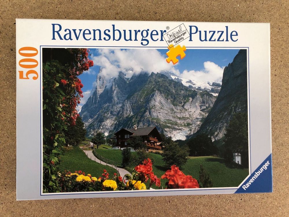 Ravensburger Puzzle 500Teile Kaufen auf Ricardo
