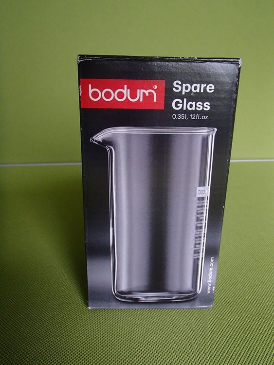 Ersatz Glas BODUM French Press 0,35 l Kaufen auf Ricardo
