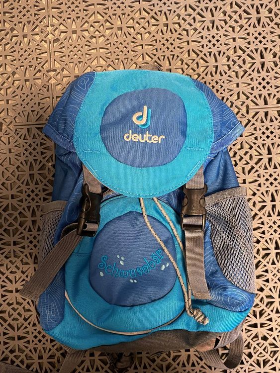 Deuter Kinder Rucksack ca. 10L blua Kaufen auf Ricardo